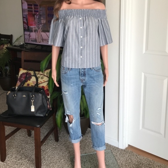 Levi's Denim - Levi's 501 Boyfriend Jeans 